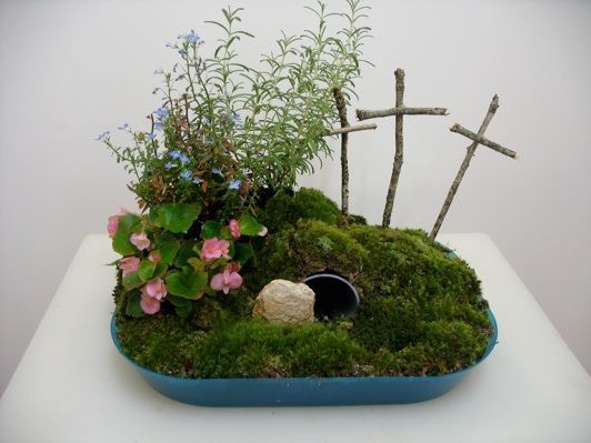How to make an Easter Garden – St Francis of Assisi Church Welwyn ...