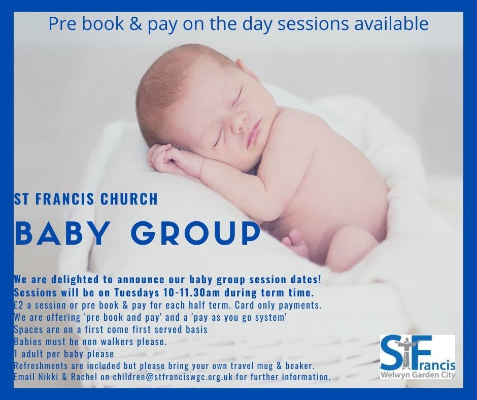Baby group poster