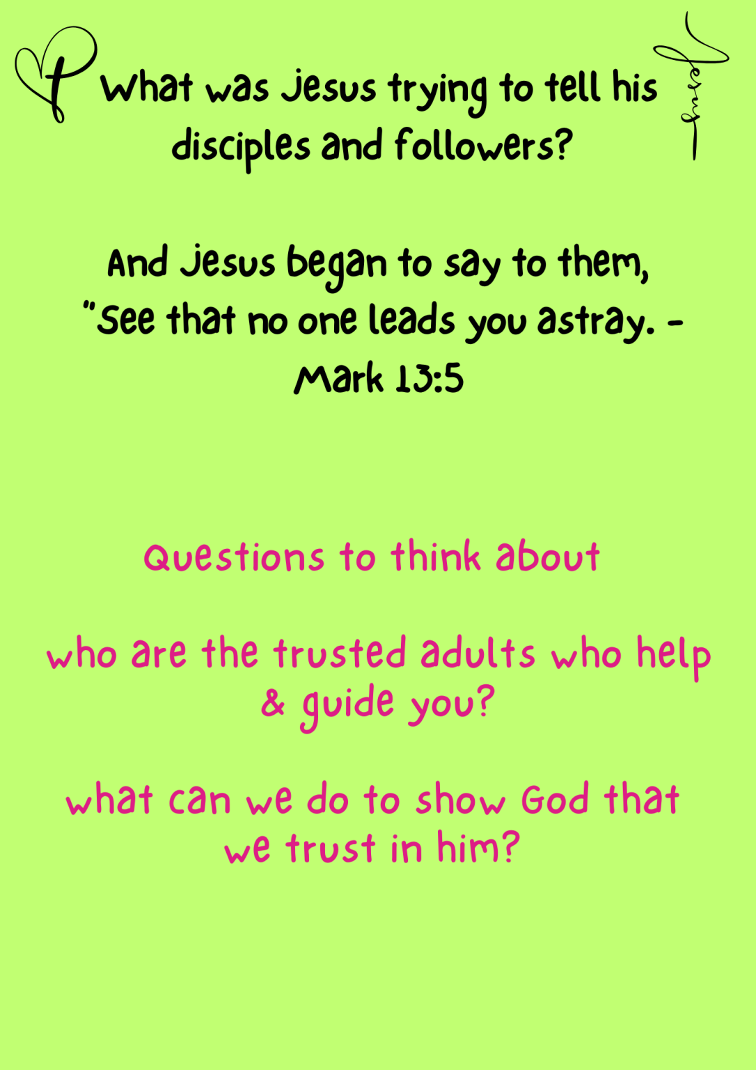 Children’s church: The destruction of the temple – St Francis of Assisi ...