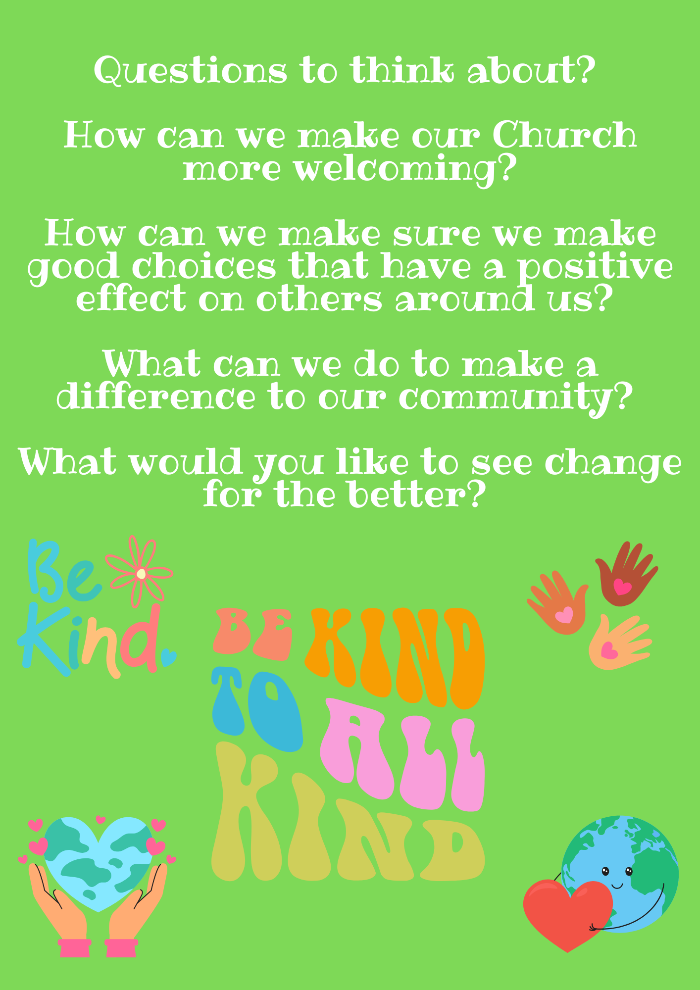 Our broken world Injustice and racism (1)