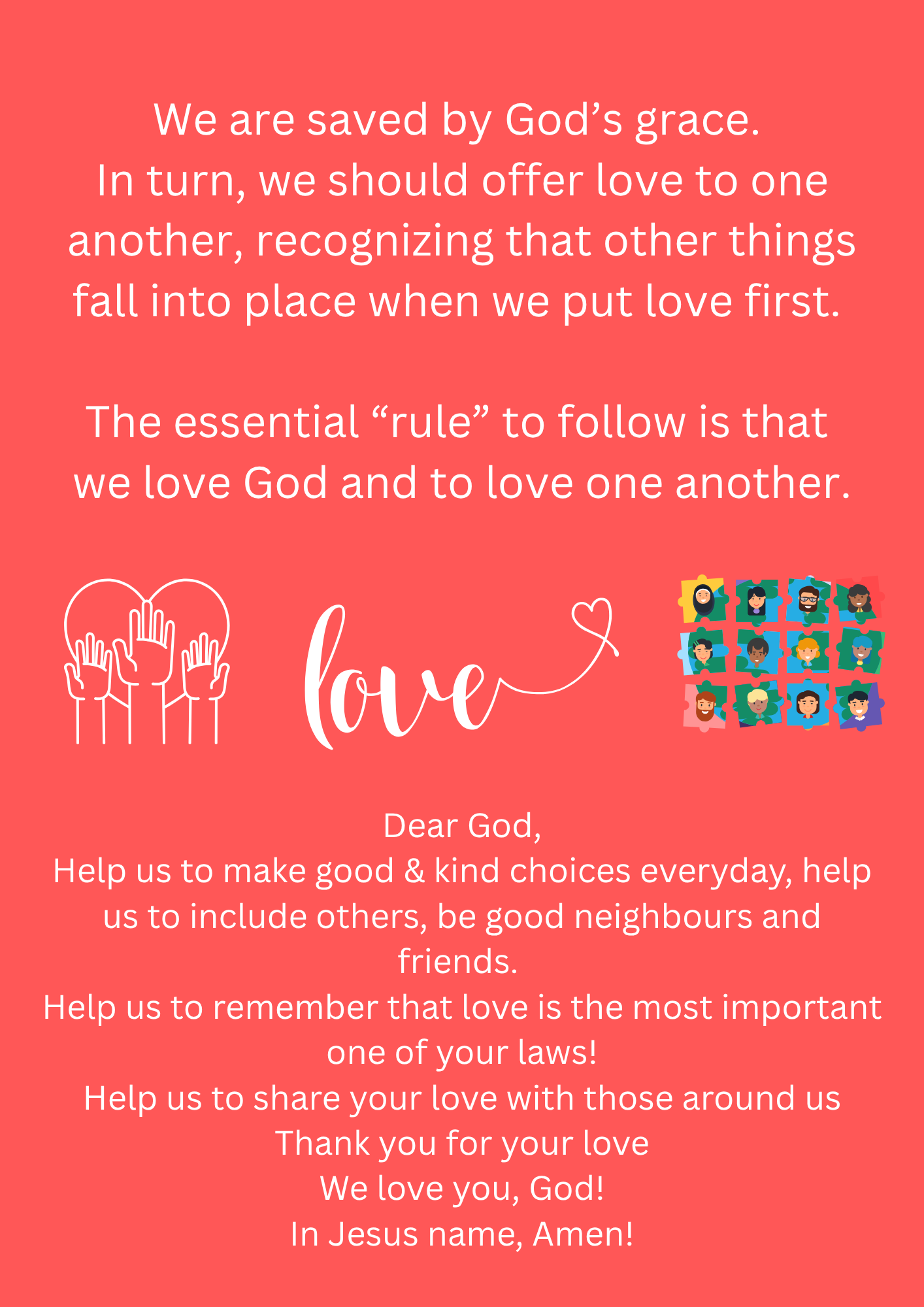 Our broken world Injustice and racism (4)